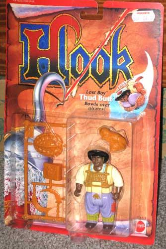 Hook. 1991. Mattel. Battle Swing Peter Pan action figure