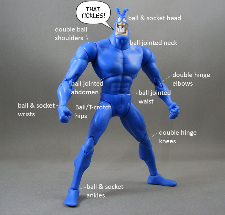 points of articulation action figures