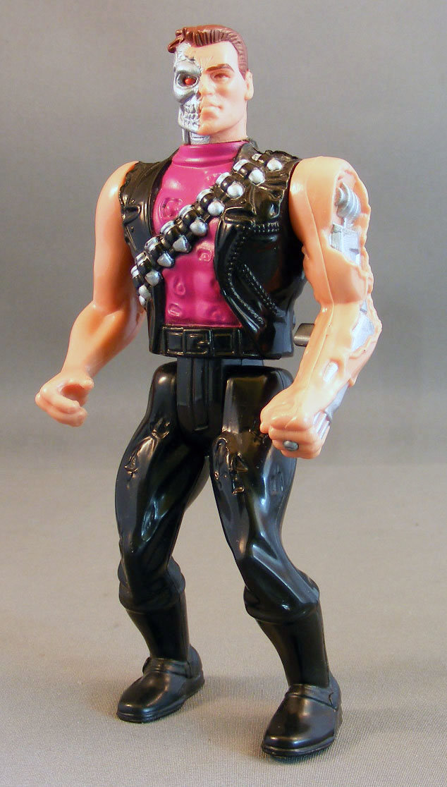 Poe-File > Power Arm Terminator (Kenner, Terminator 2, 1991) – Poe  Ghostal's Points of Articulation