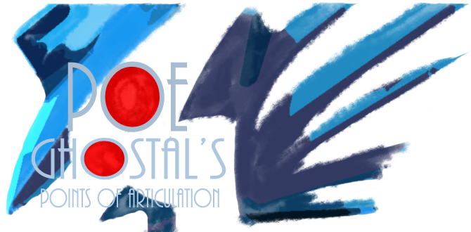 Poe Ghostal Logo