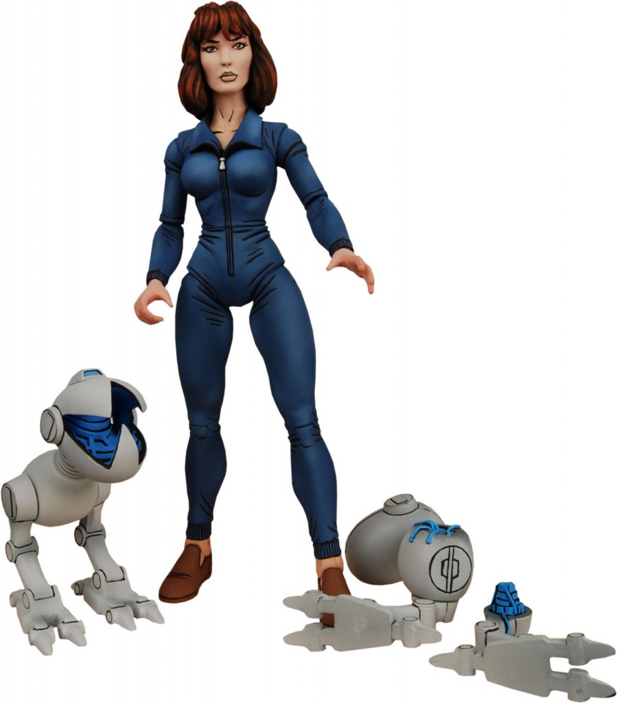 NECA April O’Neil confirmed? Poe Ghostal's Points of Articulation