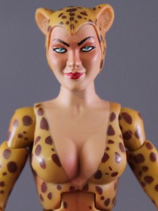 My eyes are up HERE, pig!