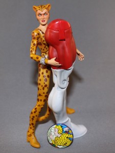 Showing a little leg