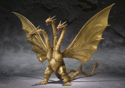 S.H.MonsterArts King Ghidorah Destroys Poe’s Objectivity – Poe Ghostal ...